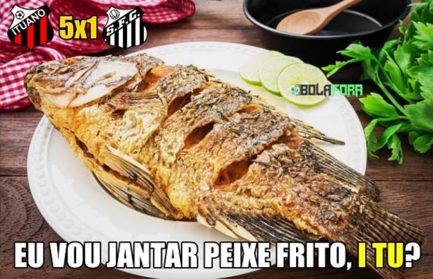 Os melhores memes da goleada do Ituano sobre o Santos
