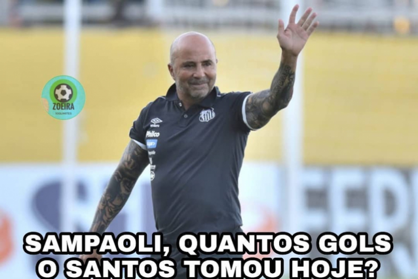 Os melhores memes da goleada do Ituano sobre o Santos