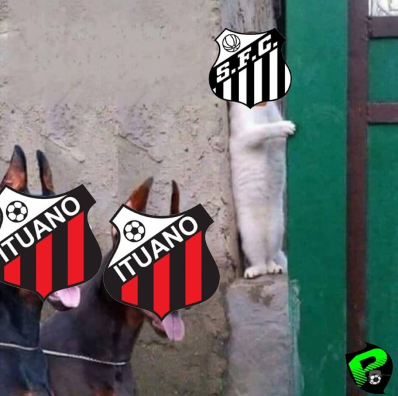 Os melhores memes da goleada do Ituano sobre o Santos