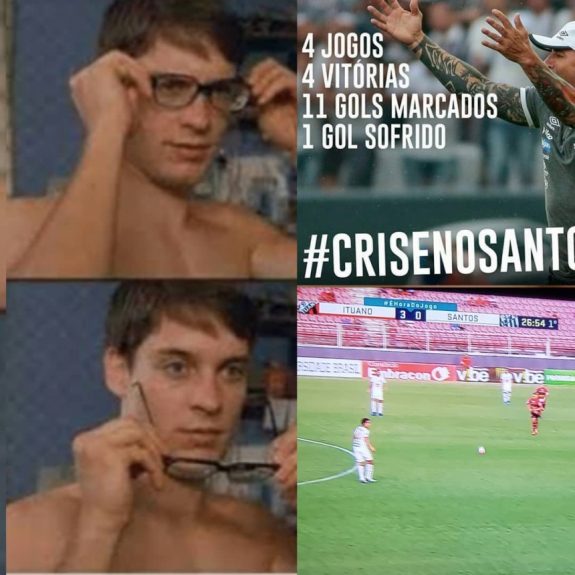 Os melhores memes da goleada do Ituano sobre o Santos