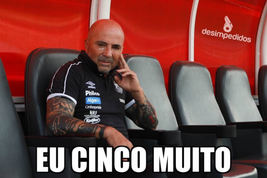 Os melhores memes da goleada do Ituano sobre o Santos
