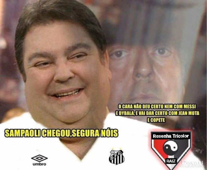 Os melhores memes da goleada do Ituano sobre o Santos