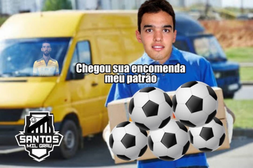Os melhores memes da goleada do Ituano sobre o Santos