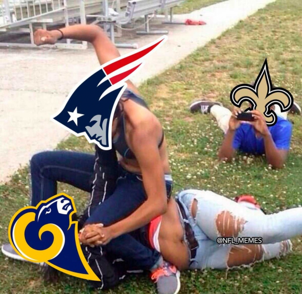 Os memes do Super Bowl LIII