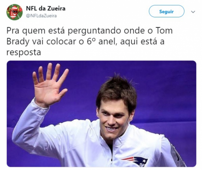 Os memes do Super Bowl LIII