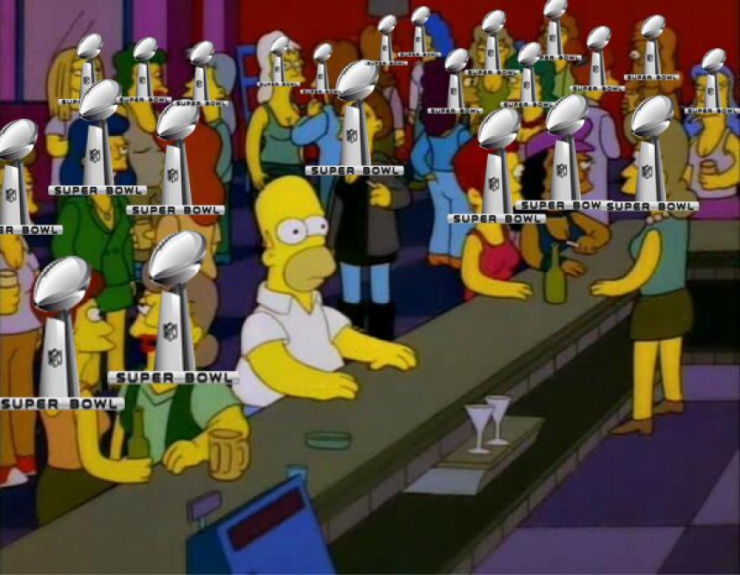 Os memes do Super Bowl LIII