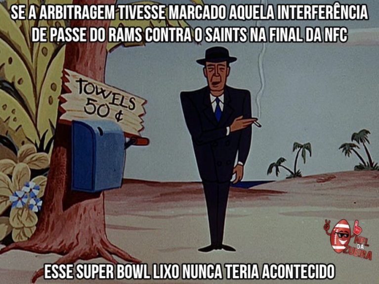 Os memes do Super Bowl LIII