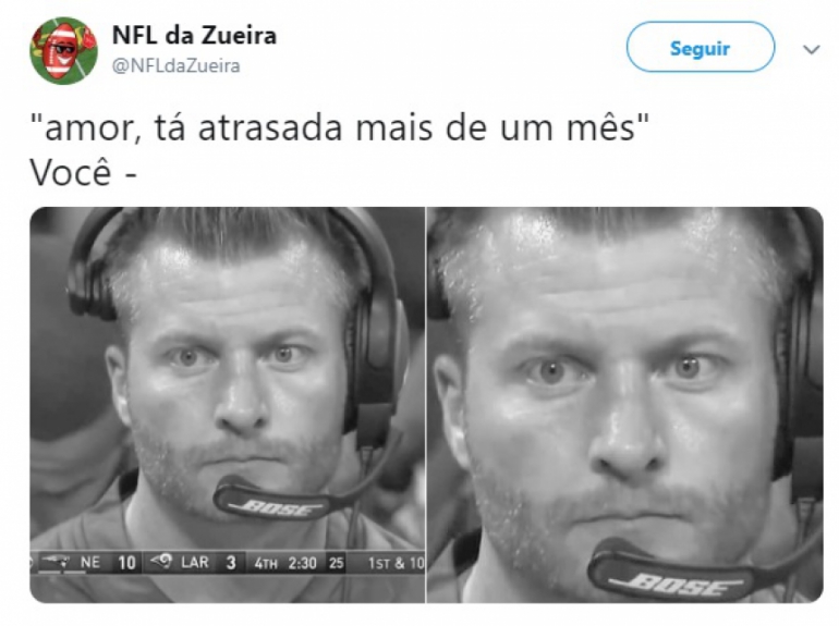 Os memes do Super Bowl LIII