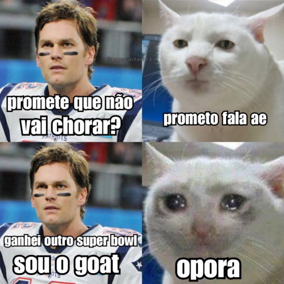 Os memes do Super Bowl LIII
