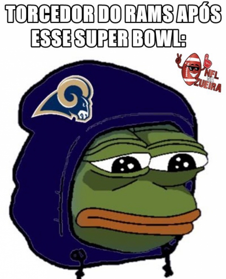 Os memes do Super Bowl LIII