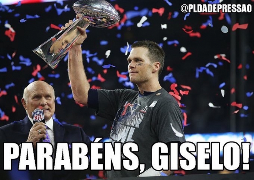 Os memes do Super Bowl LIII