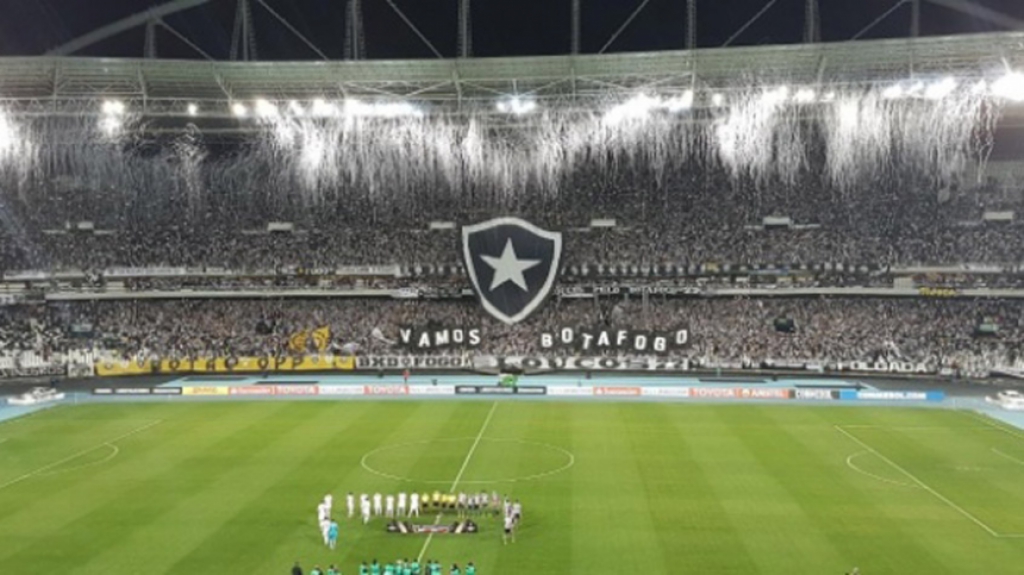 Mosaico Botafogo - 'O gigante voltou' 2014