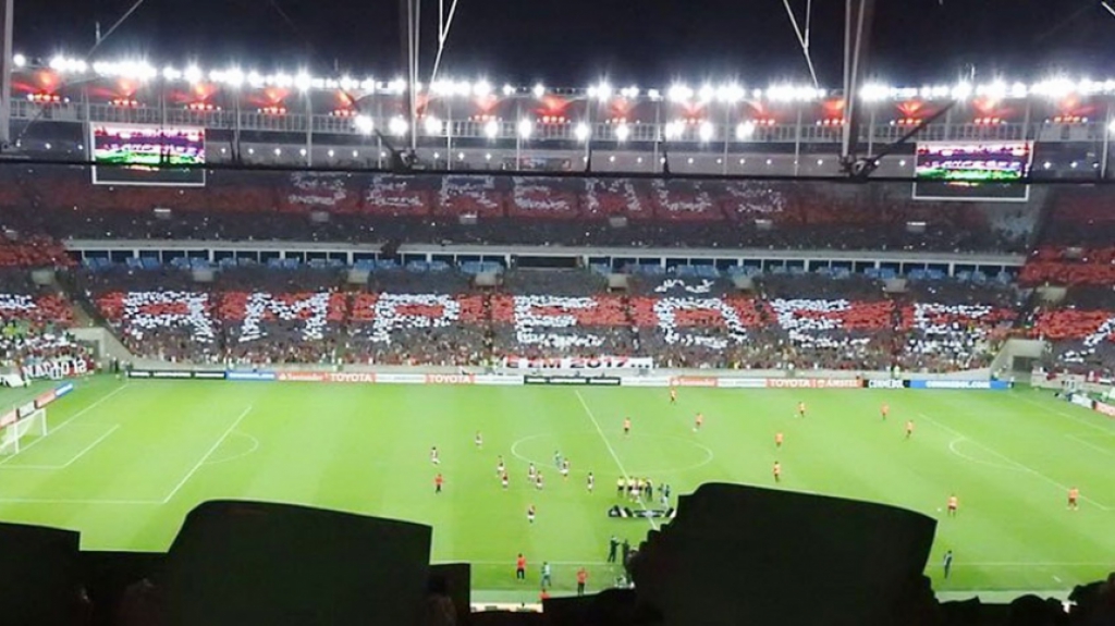 Mosaico Flamengo