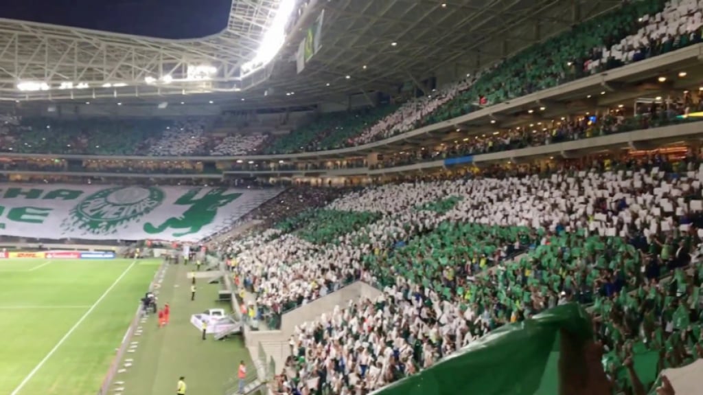 Mosaico Palmeiras 2018
