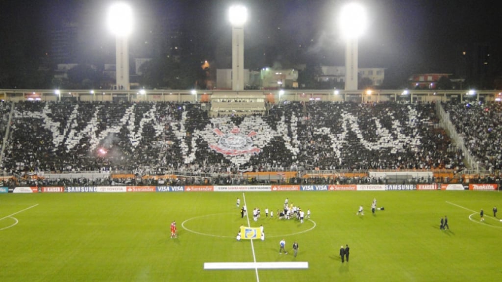 Mosaico Corinthians 2012