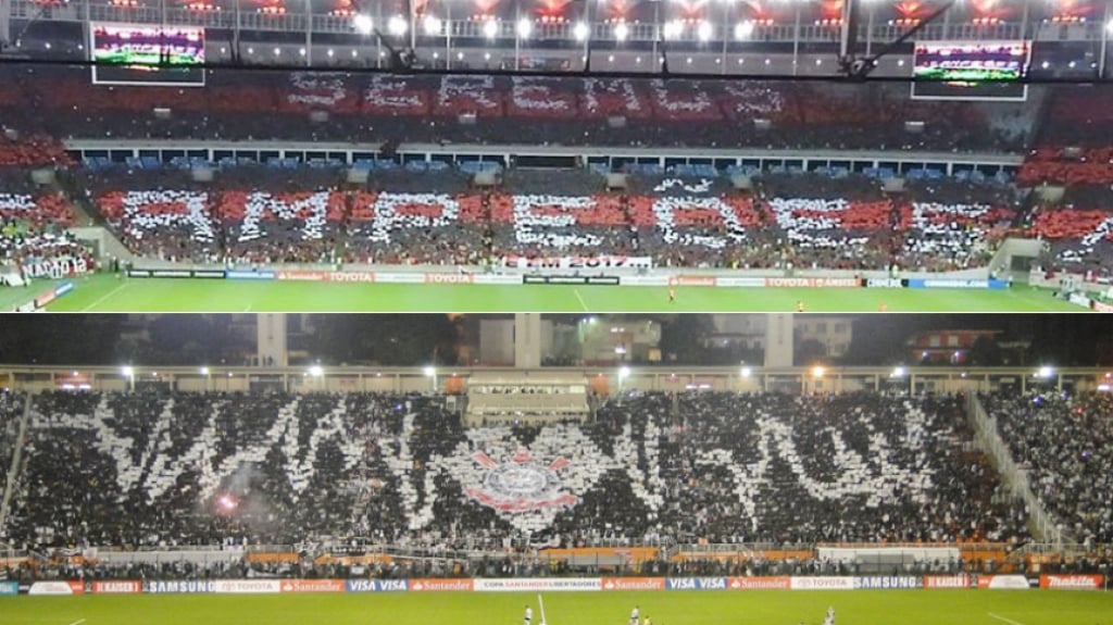 Montagem mosaico
