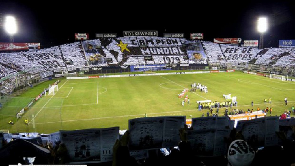 Mosaico Olímpia - Libertadores de 2013
