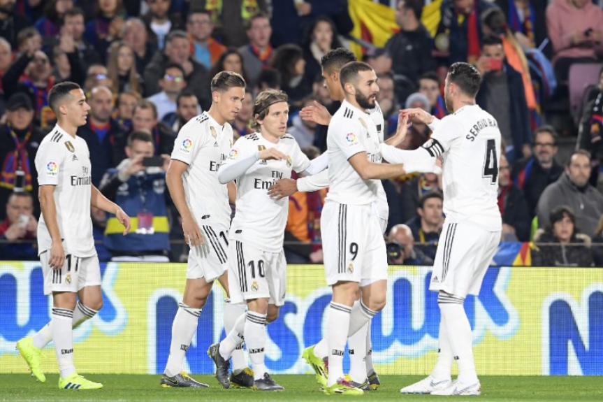 Barcelona x Real Madrid