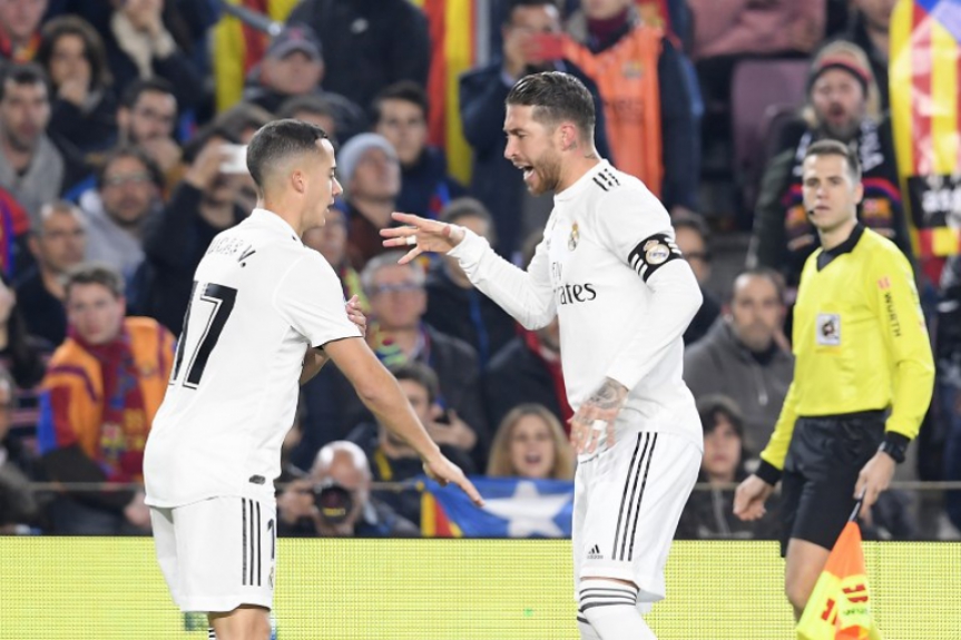 Barcelona x Real Madrid