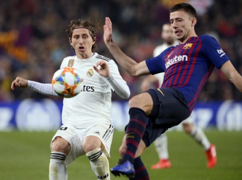 Barcelona x Real Madrid