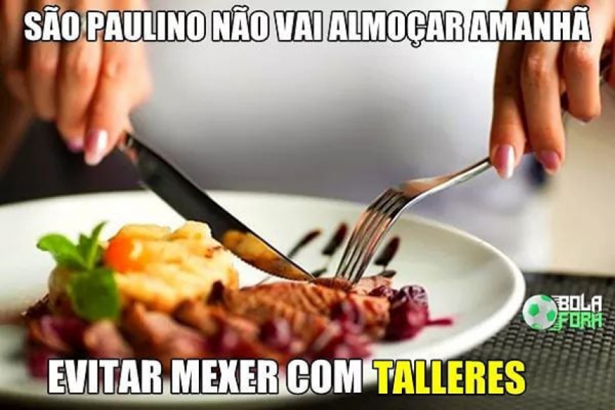 Rivais não perdoaram derrota do São Paulo para o Talleres
