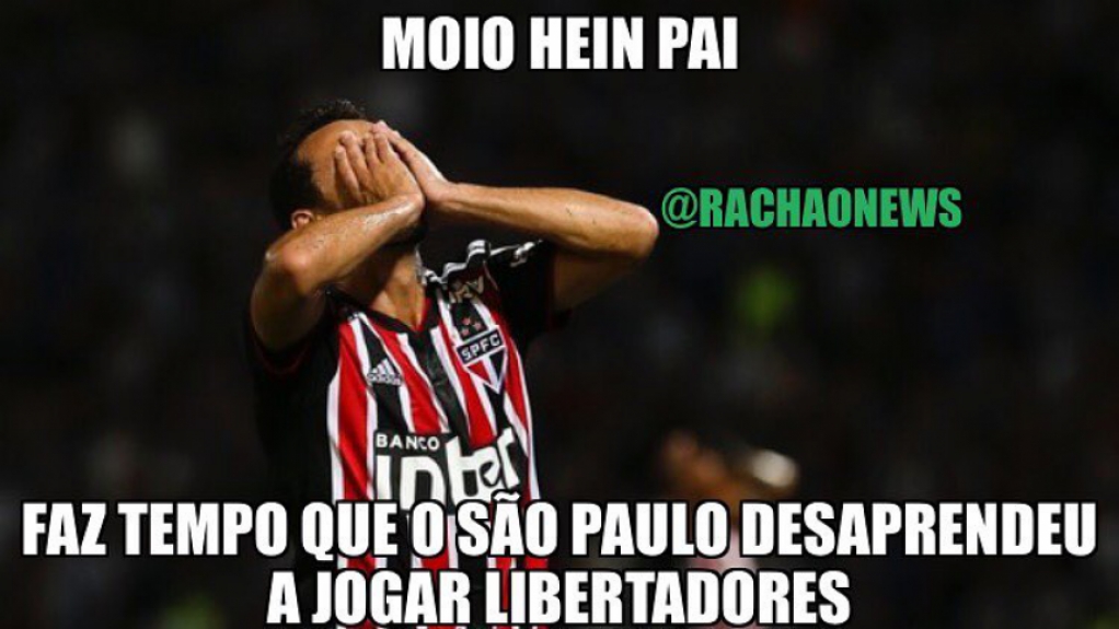 Rivais não perdoaram derrota do São Paulo para o Talleres