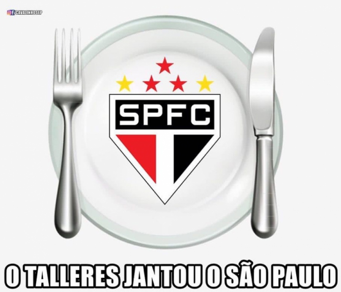 Rivais não perdoaram derrota do São Paulo para o Talleres