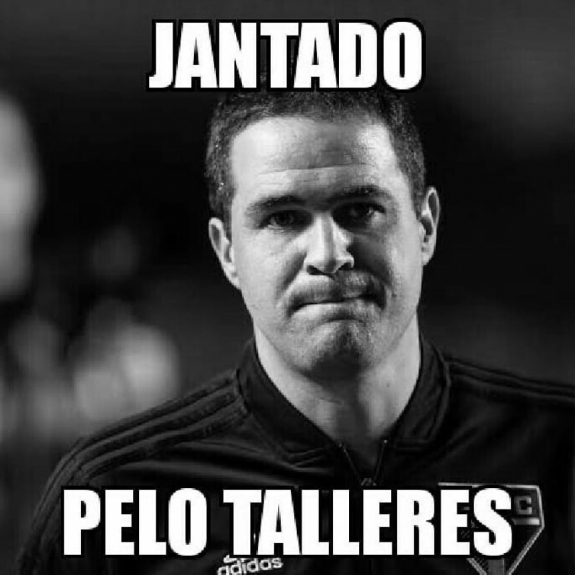 Rivais não perdoaram derrota do São Paulo para o Talleres