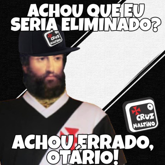 Os melhores memes de Juazeirense 2 x 2 Vasco