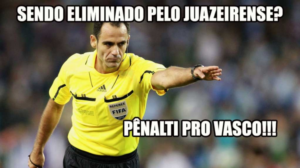 Os melhores memes de Juazeirense 2 x 2 Vasco