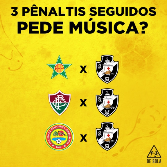 Os melhores memes de Juazeirense 2 x 2 Vasco