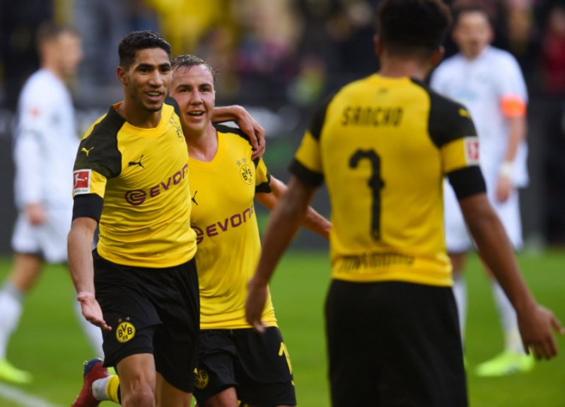 Borussia Dortmund x Hoffenheim