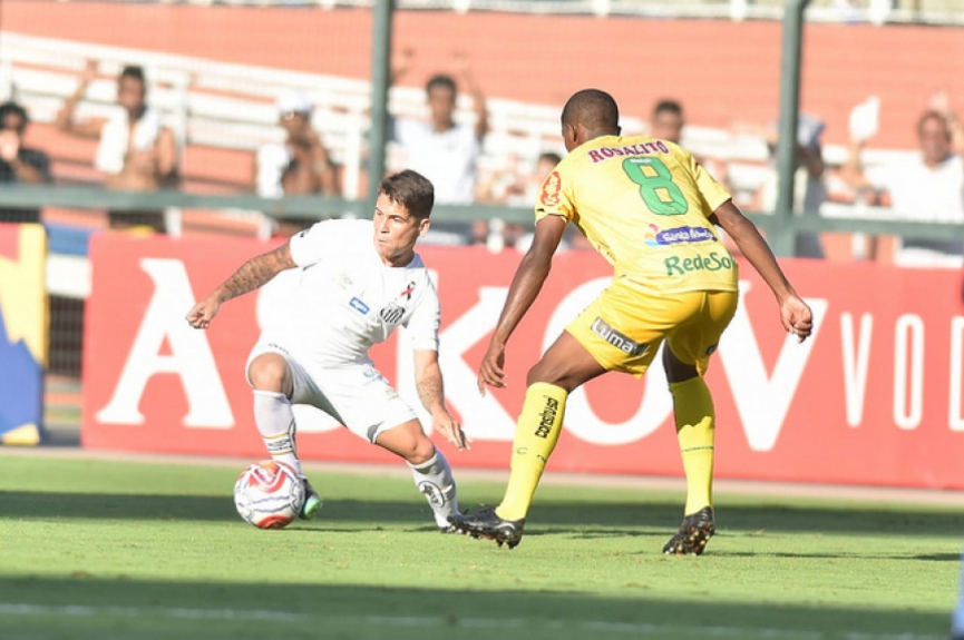 Santos x Mirassol