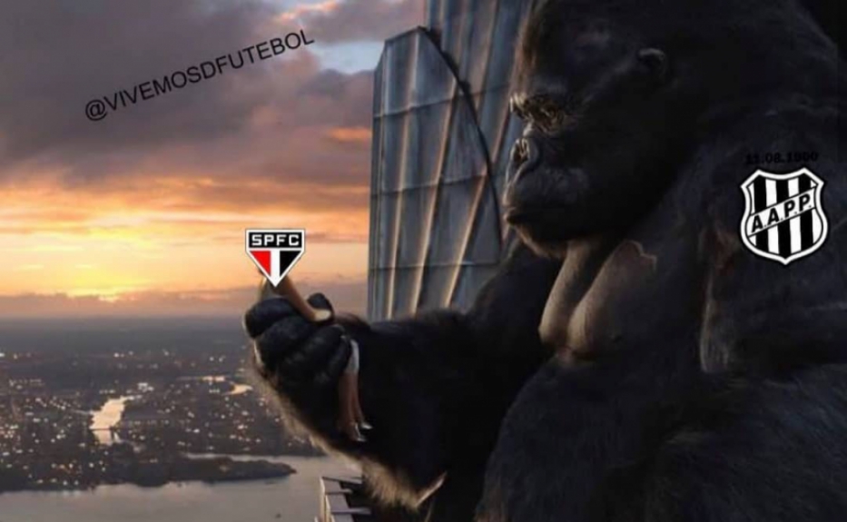 Memes: Ponte Preta 1 x 0 São Paulo