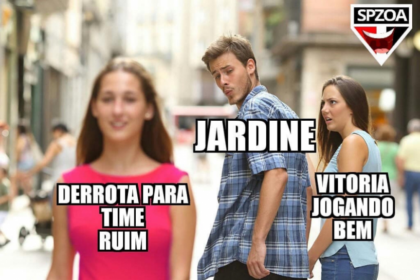 Memes: Ponte Preta 1 x 0 São Paulo