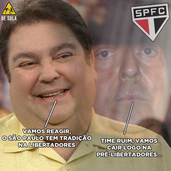 Memes: Ponte Preta 1 x 0 São Paulo