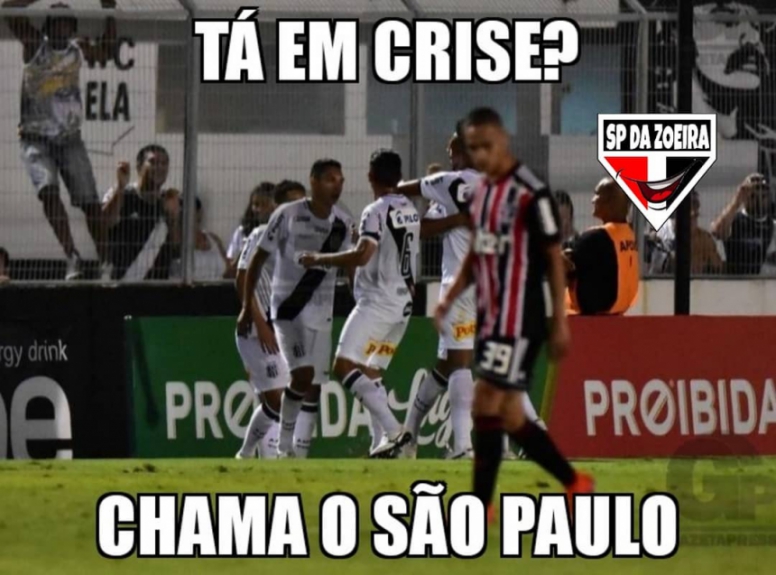 Memes: Ponte Preta 1 x 0 São Paulo