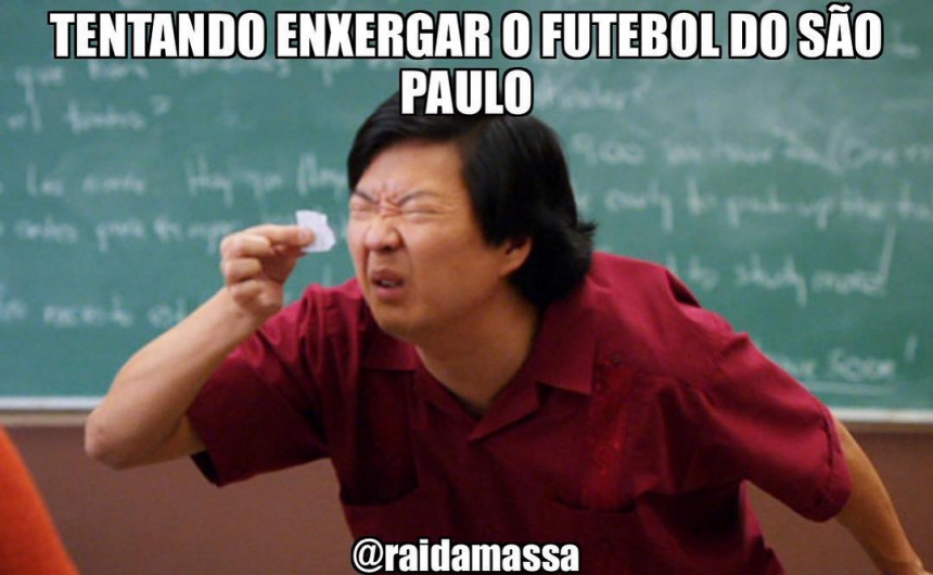 Memes: Ponte Preta 1 x 0 São Paulo
