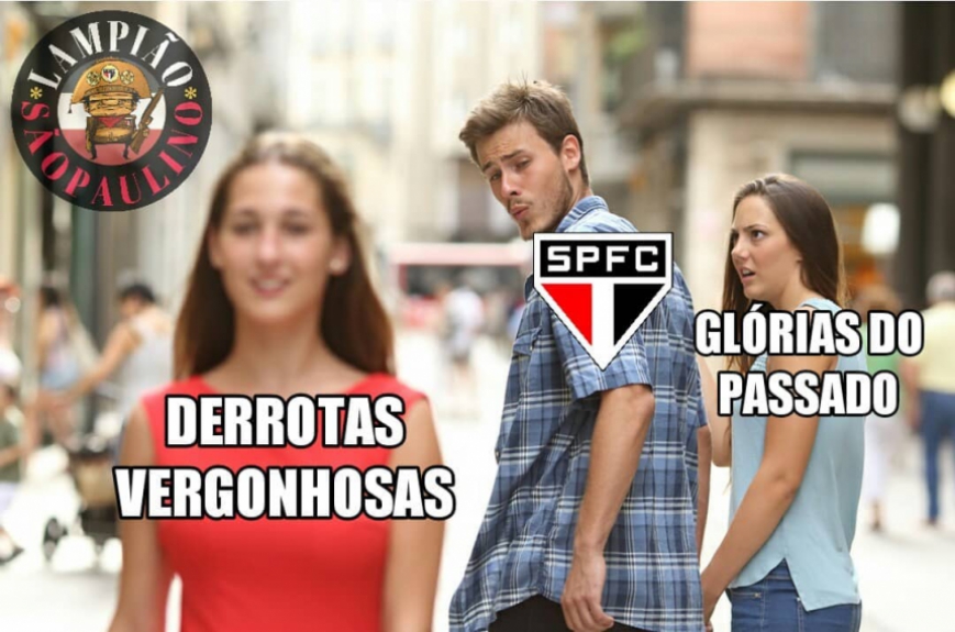 Memes: Ponte Preta 1 x 0 São Paulo