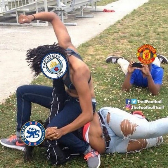 Os melhores memes de Manchester City 6 x 0 Chelsea