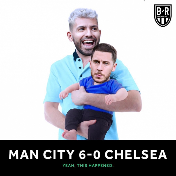 Os melhores memes de Manchester City 6 x 0 Chelsea