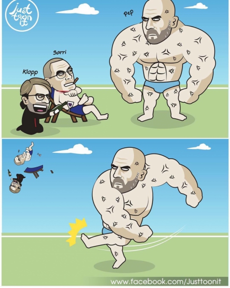 Os melhores memes de Manchester City 6 x 0 Chelsea