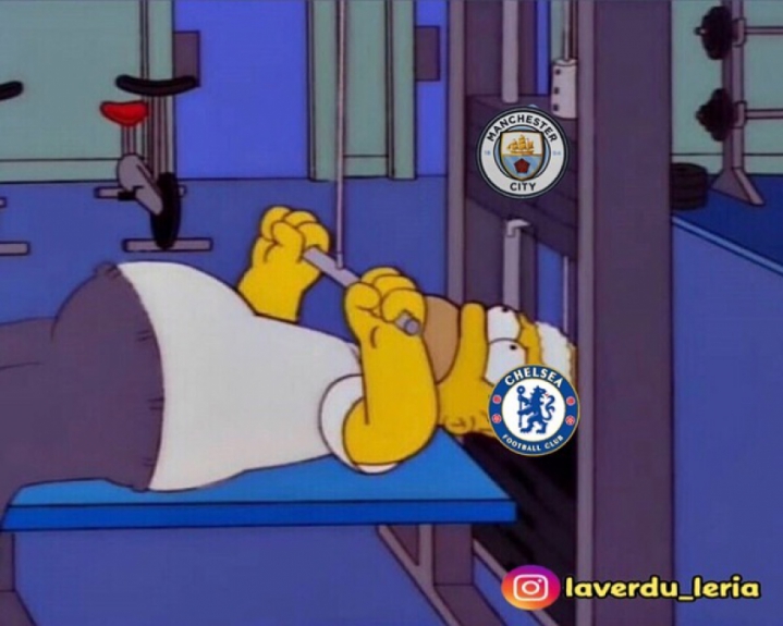 Os melhores memes de Manchester City 6 x 0 Chelsea