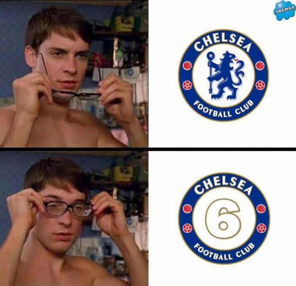Os melhores memes de Manchester City 6 x 0 Chelsea