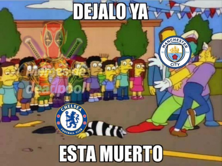 Os melhores memes de Manchester City 6 x 0 Chelsea