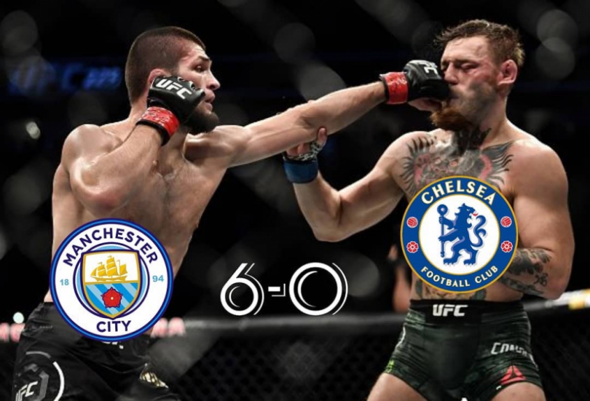 Os melhores memes de Manchester City 6 x 0 Chelsea