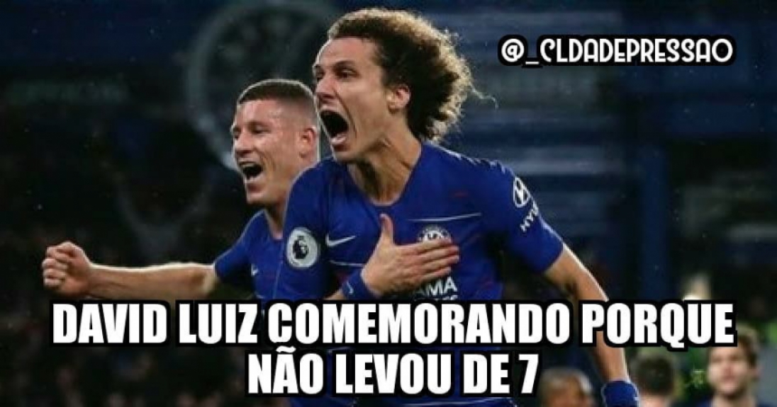 Os melhores memes de Manchester City 6 x 0 Chelsea