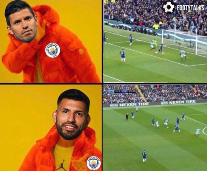 Os melhores memes de Manchester City 6 x 0 Chelsea