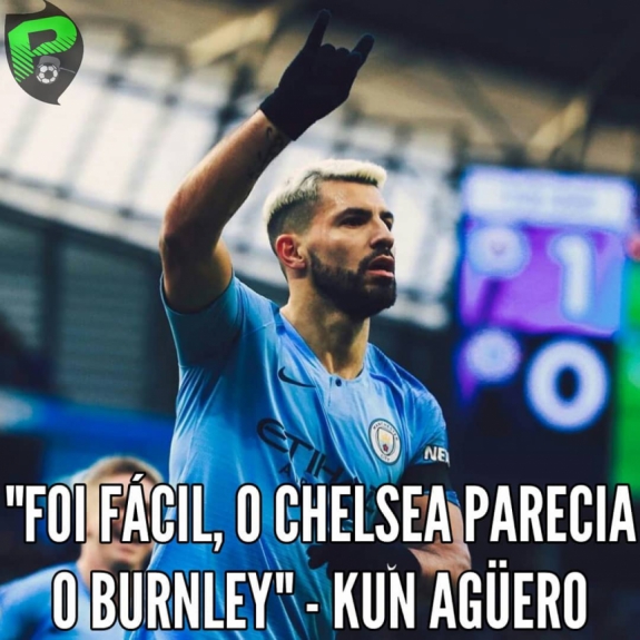 Os melhores memes de Manchester City 6 x 0 Chelsea