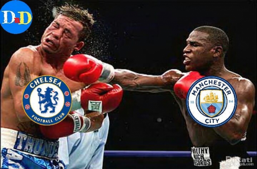 Os melhores memes de Manchester City 6 x 0 Chelsea